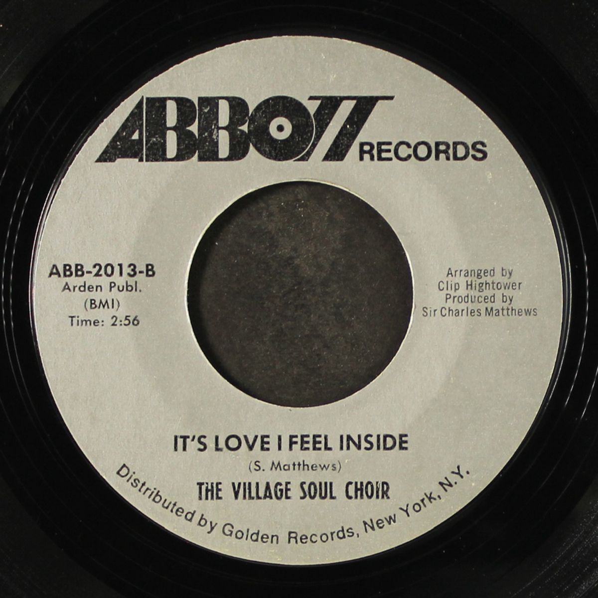 love everyday, love every night / it's love i feel inside by VILLAGE SOUL CHOIR