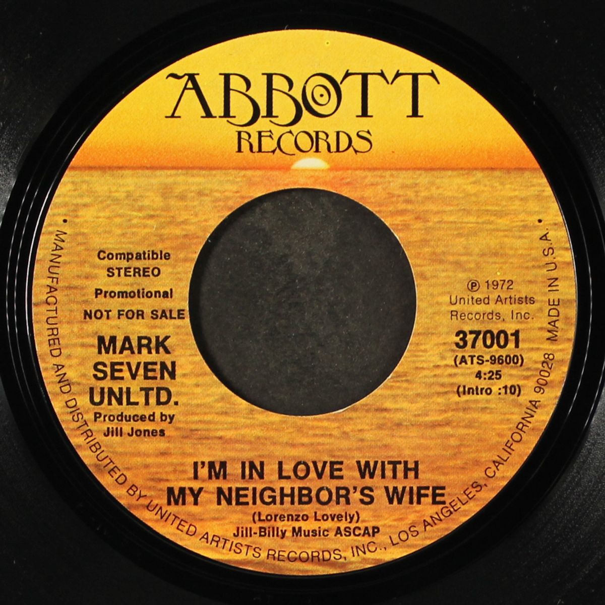 i'm in love with my neighbor's wife / mono by MARK SEVEN UNLTD.