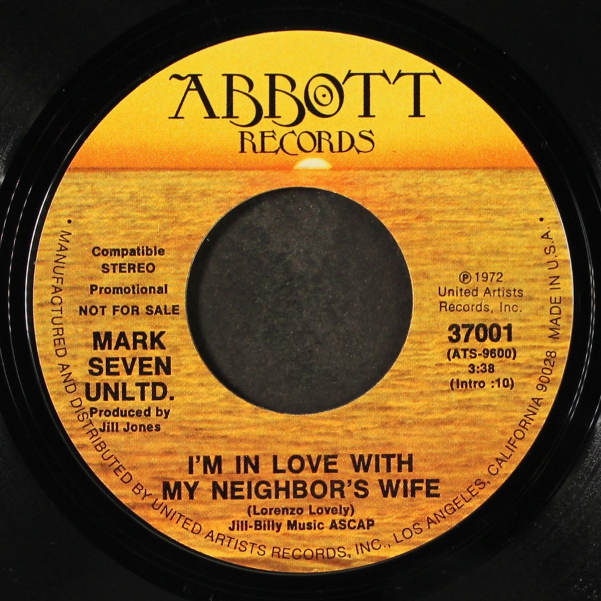 i'm in love with my neighbor's wife / mono by MARK SEVEN UNLTD.