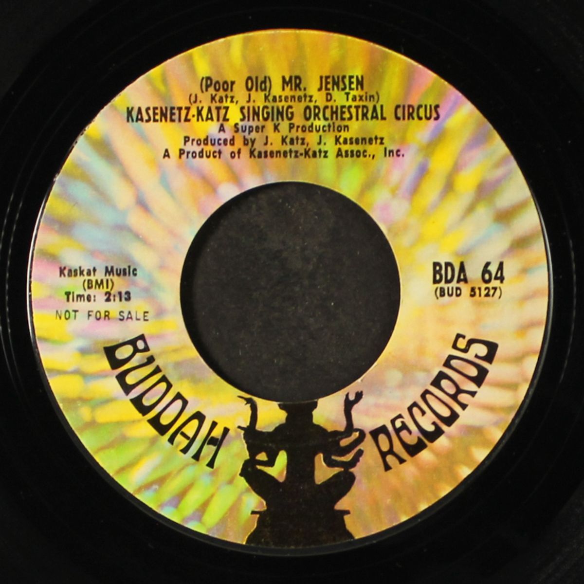 quick joey small / (poor old) mr. jensen by KASENETZ-KATZ SINGING ORCHESTRAL CIRCUS