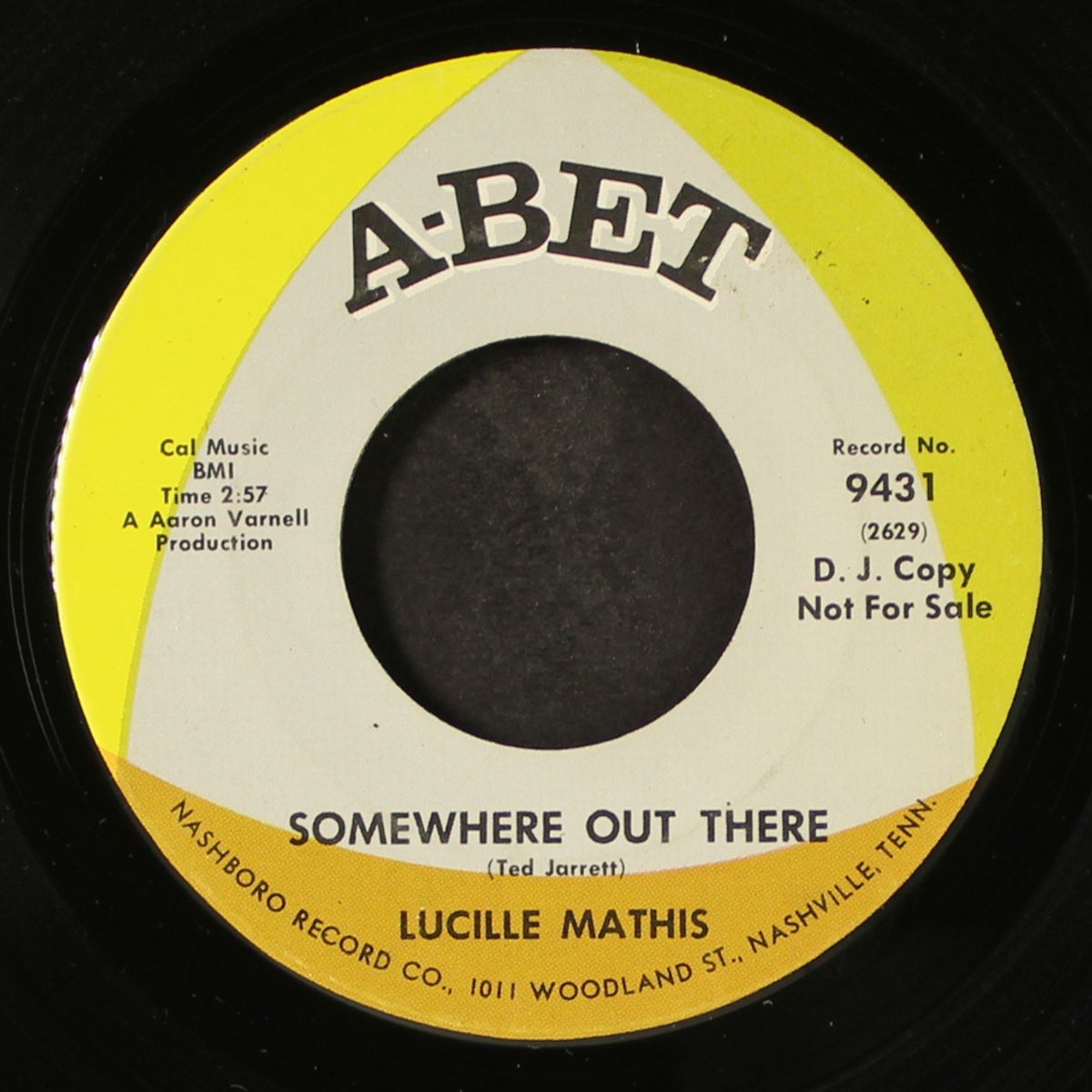 somewhere out there / same by LUCILLE MATHIS