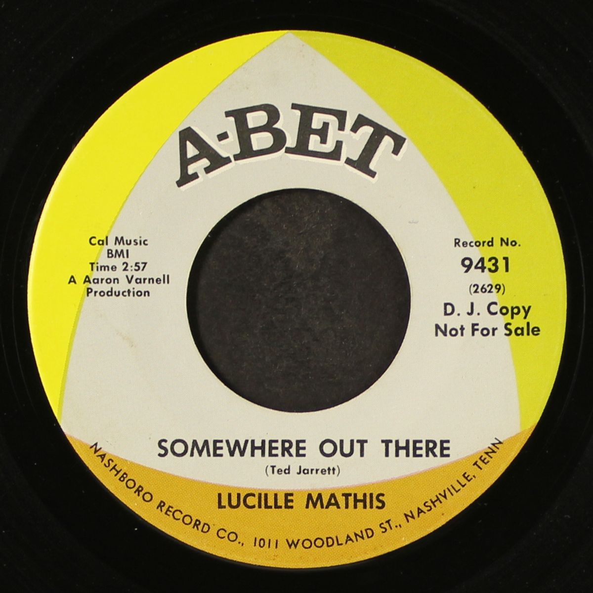 somewhere out there / same by LUCILLE MATHIS