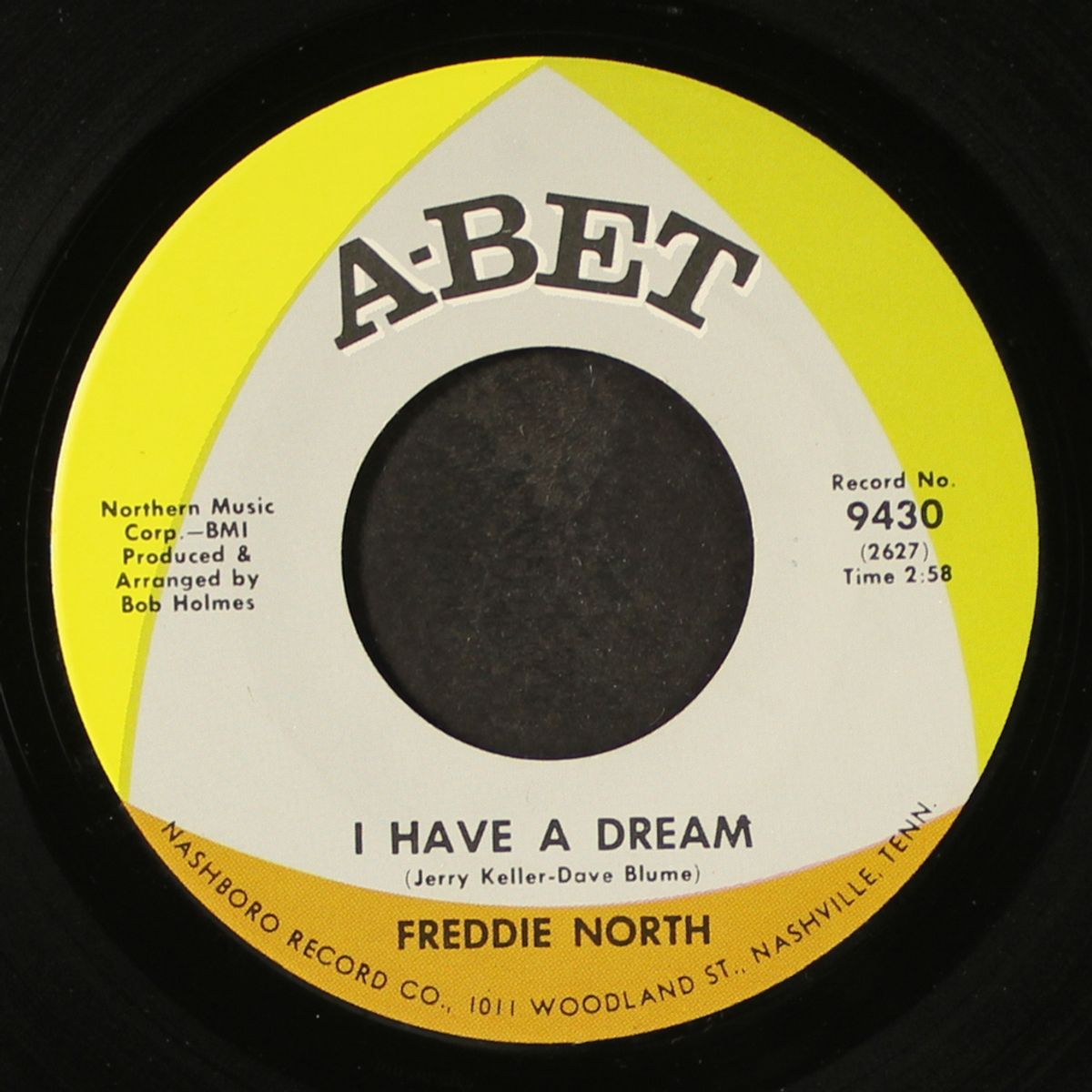 i have a dream by FREDDIE NORTH