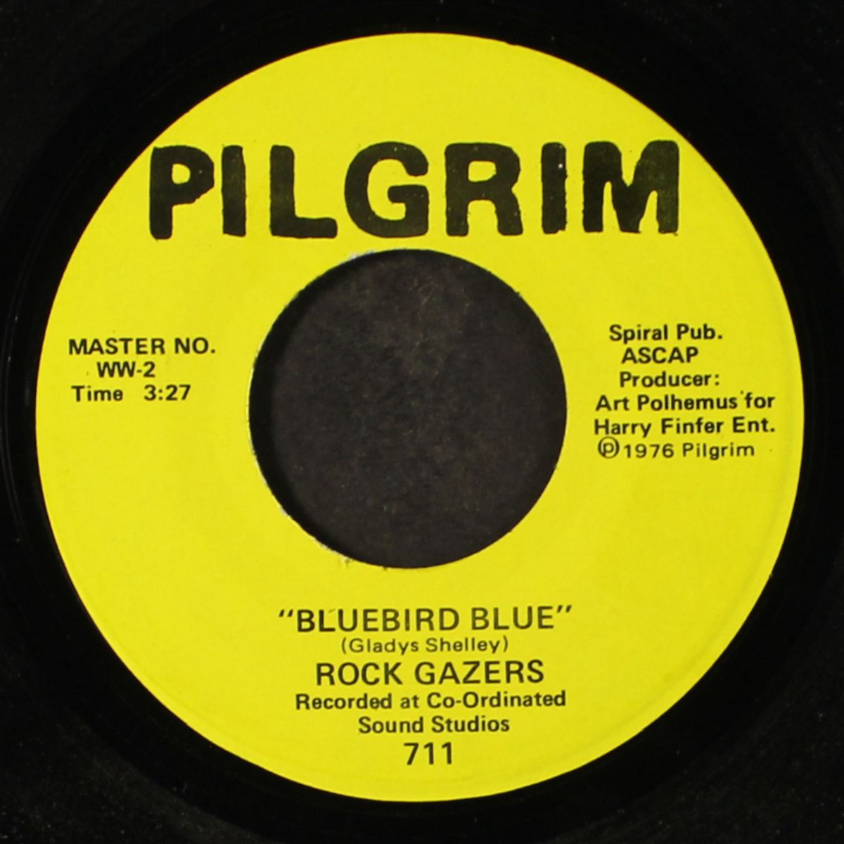 wet weekend / bluebird blue by ROCK GAZERS