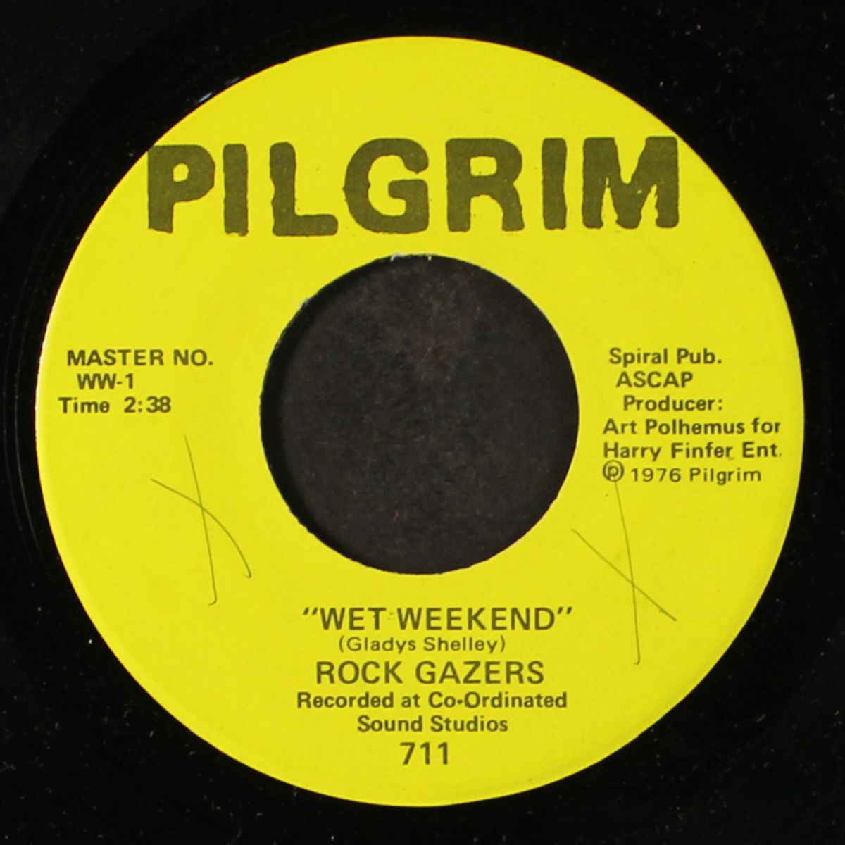 wet weekend / bluebird blue by ROCK GAZERS