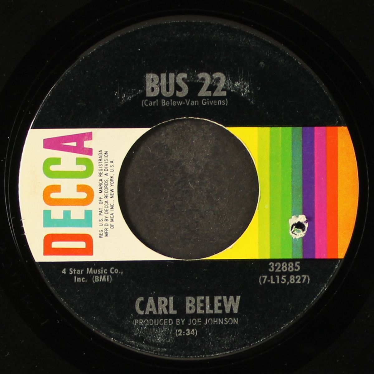 bus 22 / god is alive by CARL BELEW