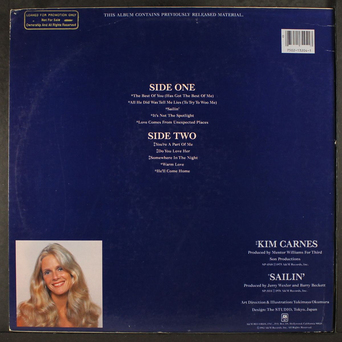 the best of you by KIM CARNES