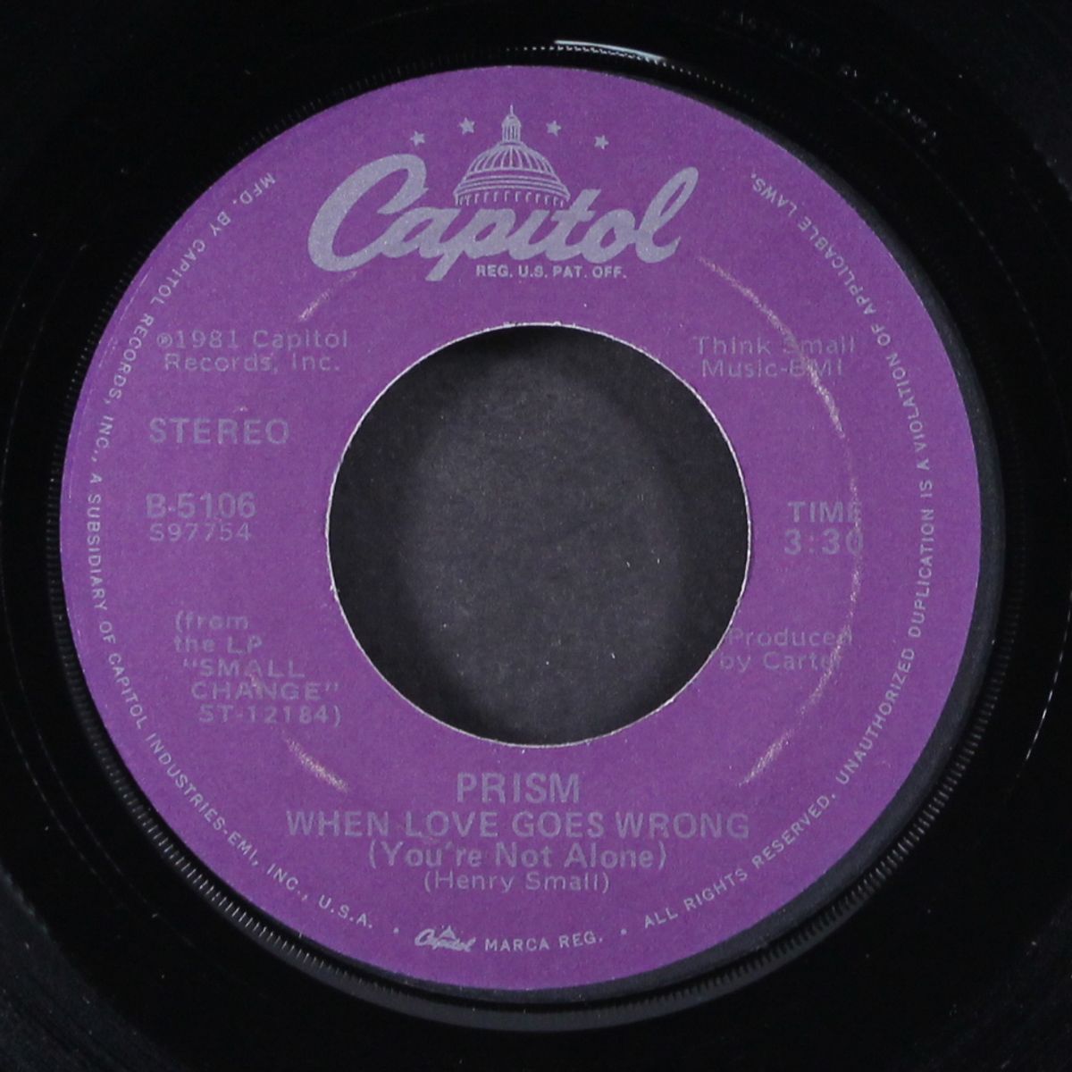 turn on your radar / when love goes wrong by PRISM