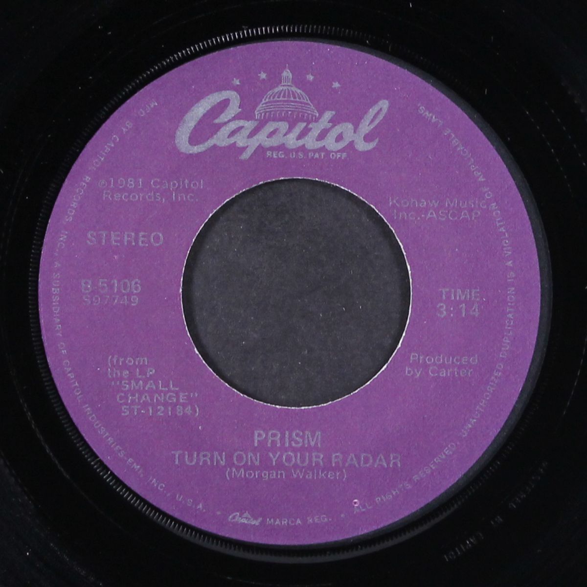 turn on your radar / when love goes wrong by PRISM