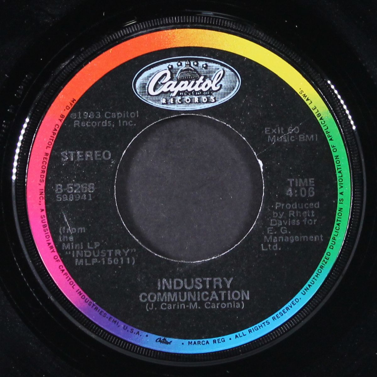 communication / state of the nation by INDUSTRY