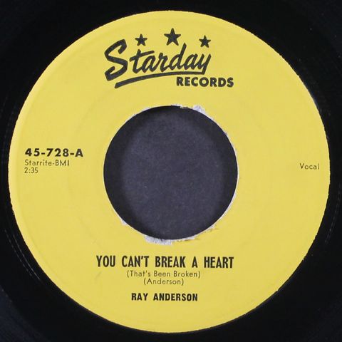 RAY ANDERSON