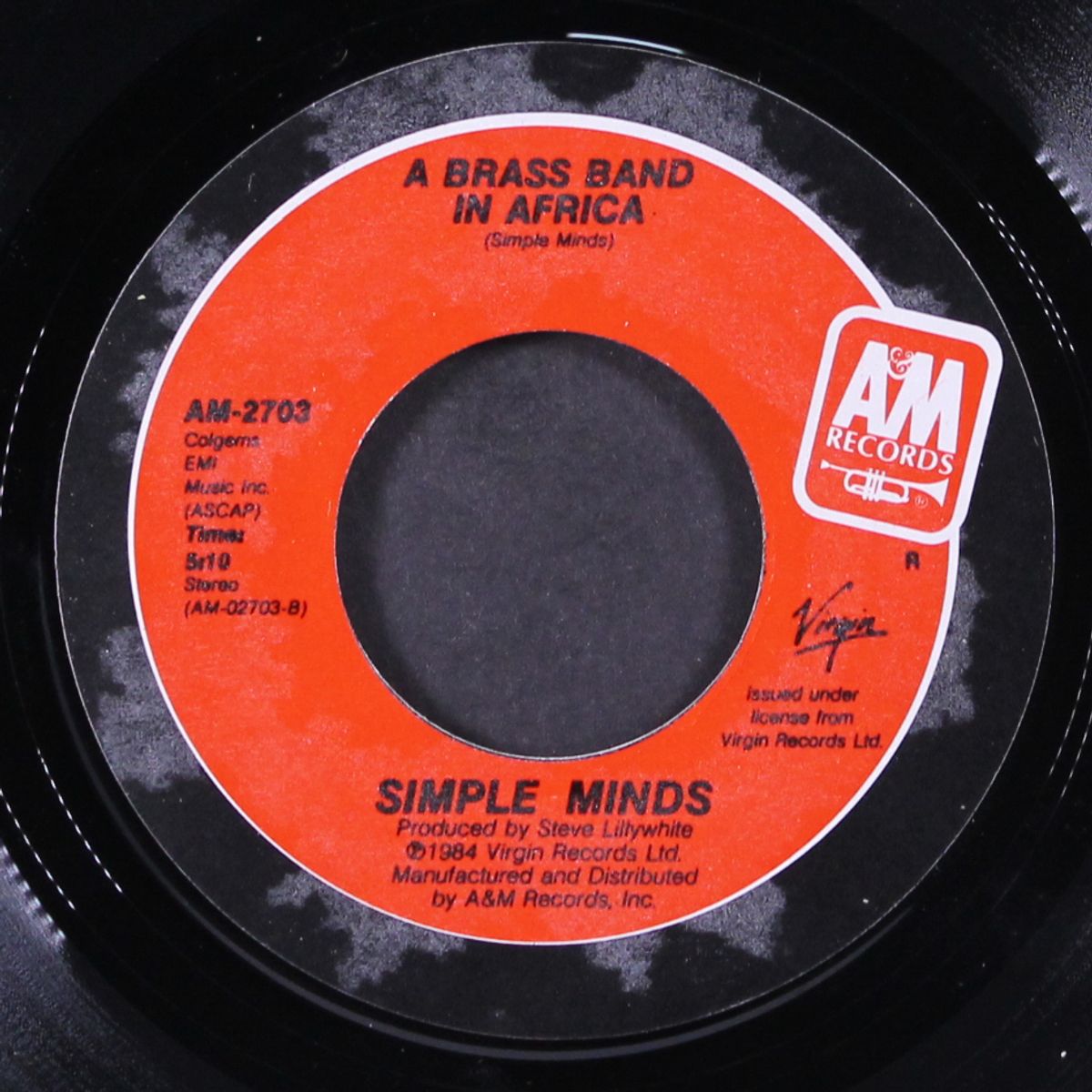 don't you / a brass band in africa by SIMPLE MINDS