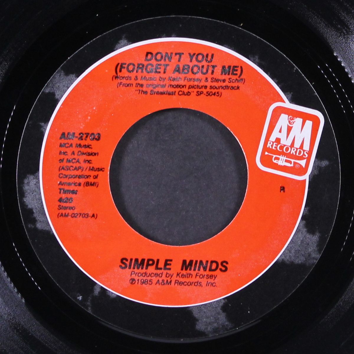don't you / a brass band in africa by SIMPLE MINDS