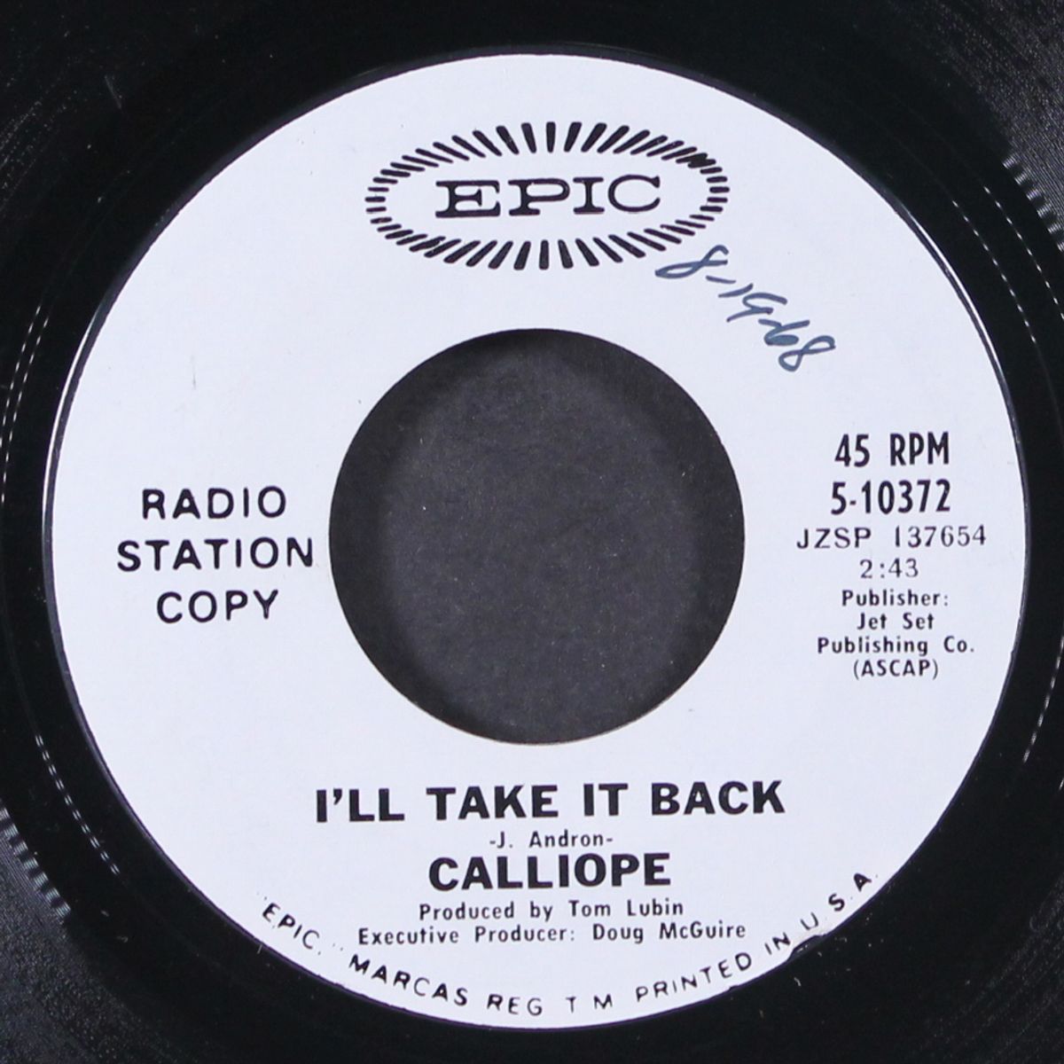 i'll take it back / ryan 5 by CALLIOPE