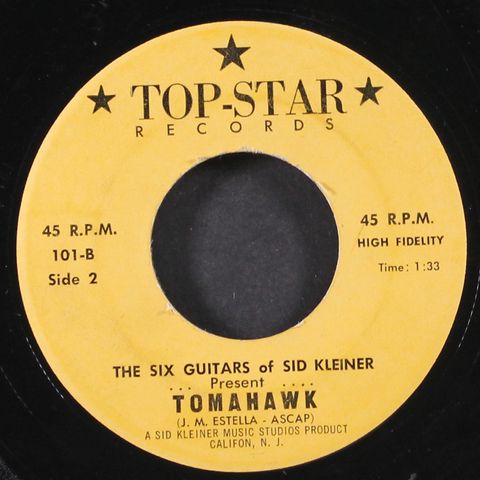 SIX GUITARS OF SID KLEINER