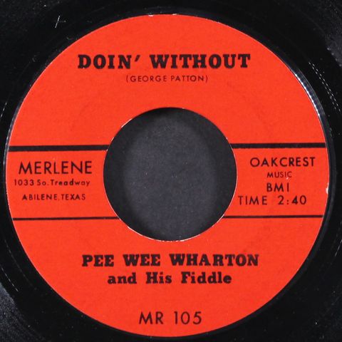 PEE WEE WHARTON