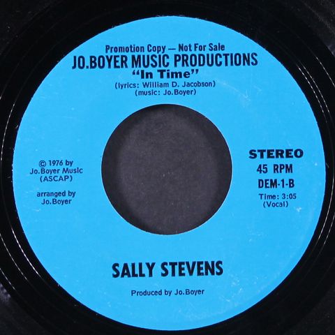 SALLY STEVENS