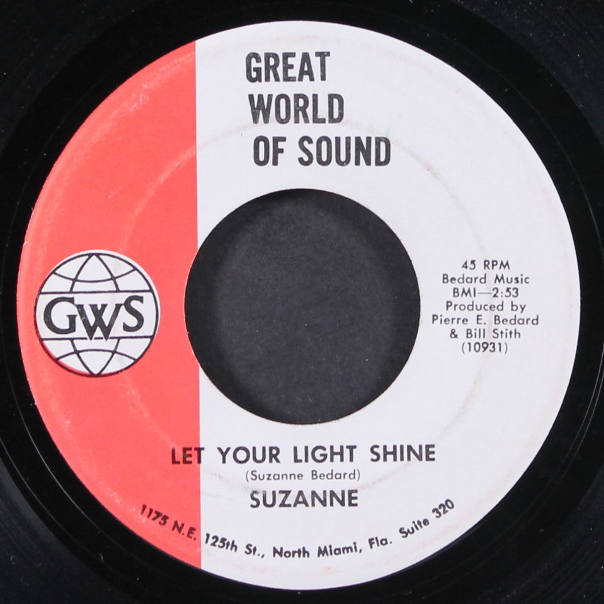 behold i stand at the door / let your light shine by SUZANNE