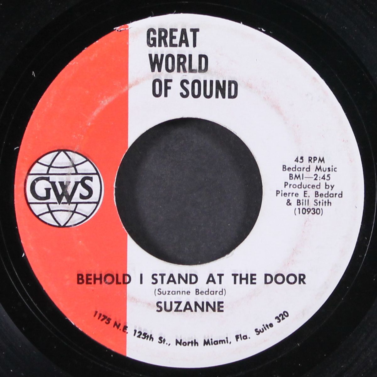 behold i stand at the door / let your light shine by SUZANNE