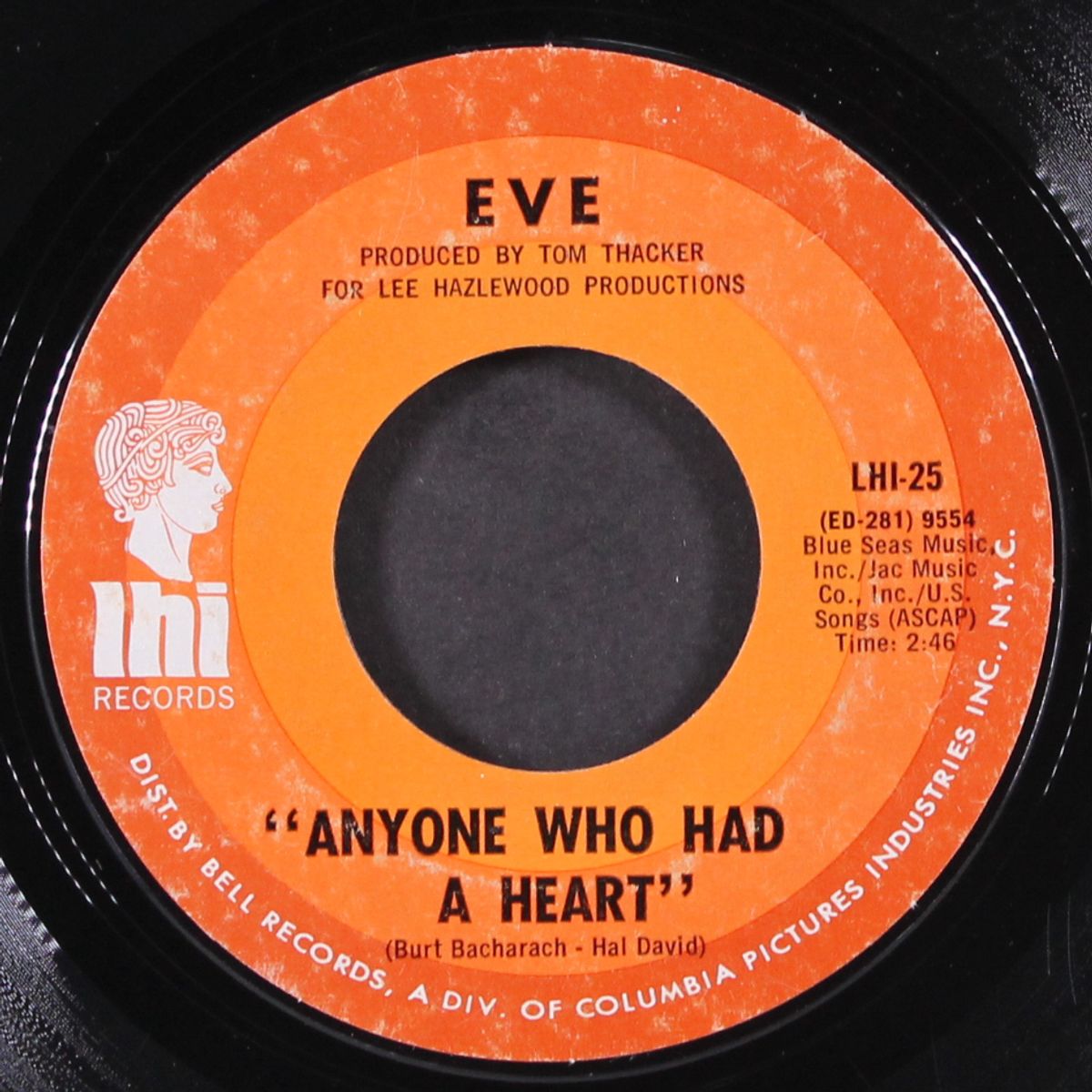 dusty roads / anyone who had a heart by EVE