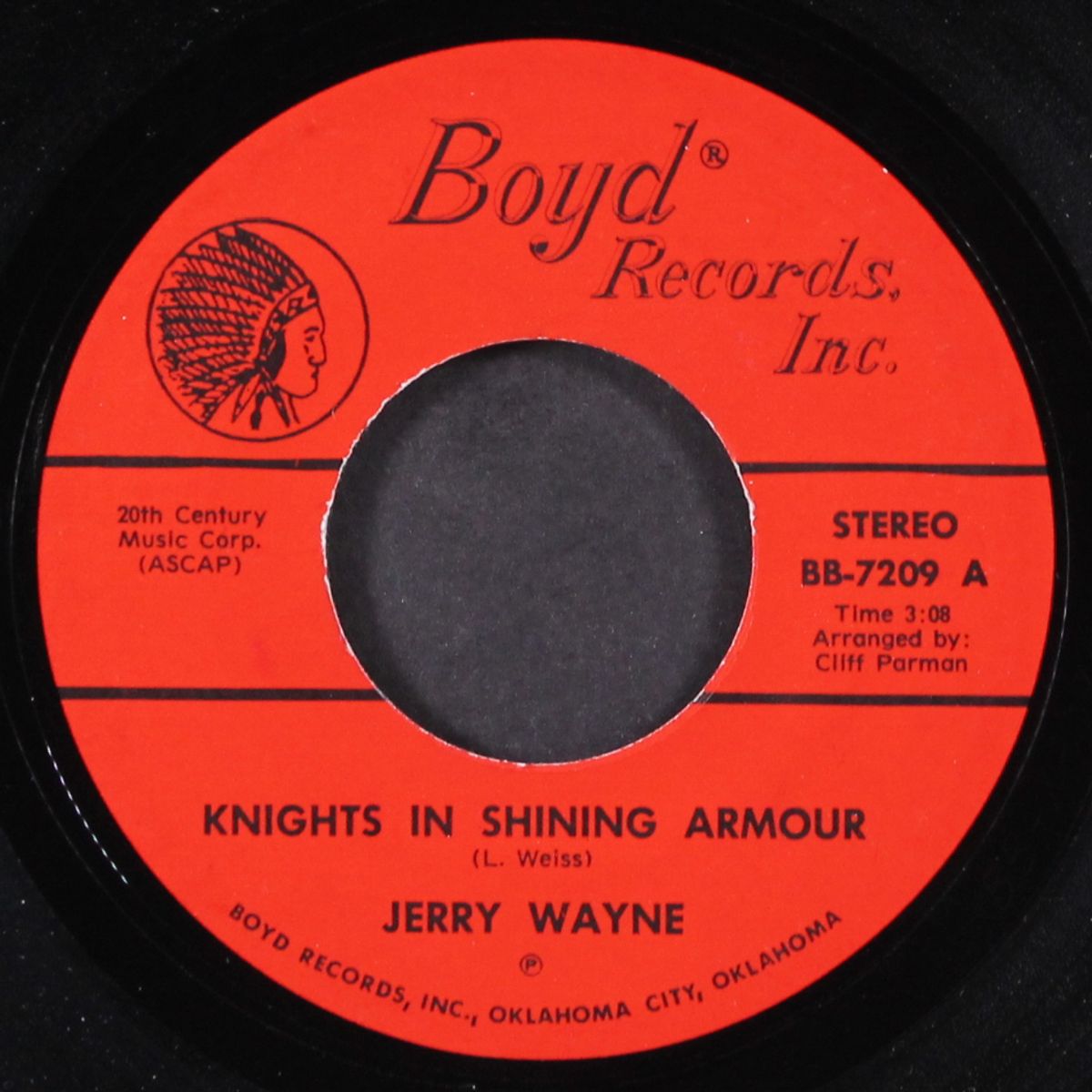 knights in shining armour / the morning after by JERRY WAYNE