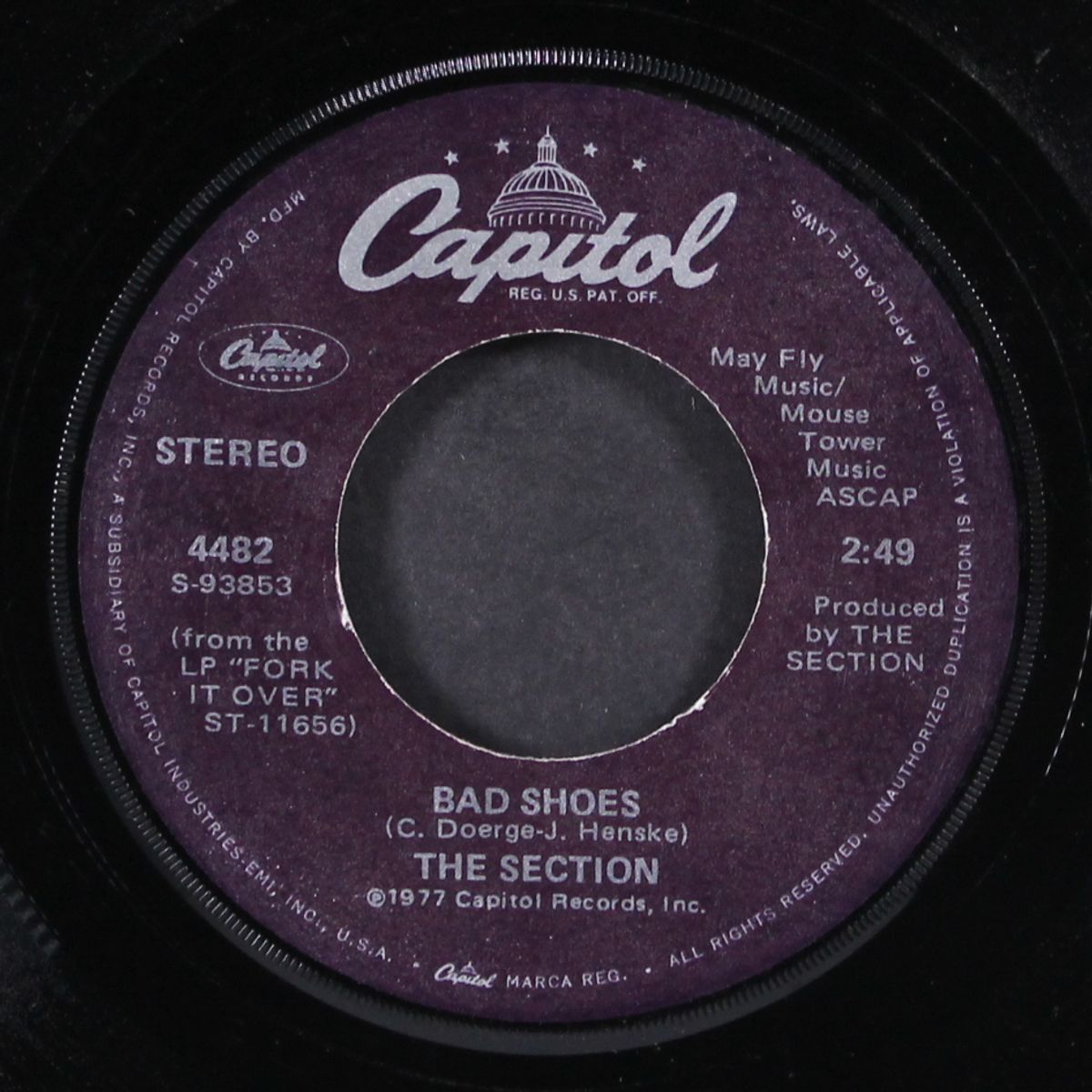 bad shoes / street pizza by SECTION