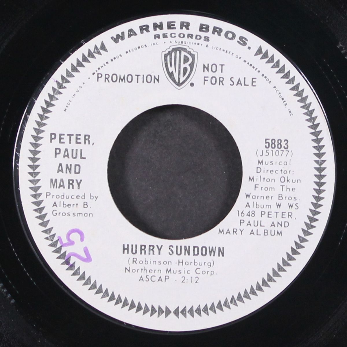 gor baby / hurry sundown by PETER, PAUL & MARY
