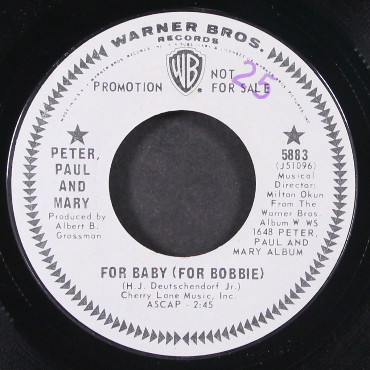 gor baby / hurry sundown by PETER, PAUL & MARY