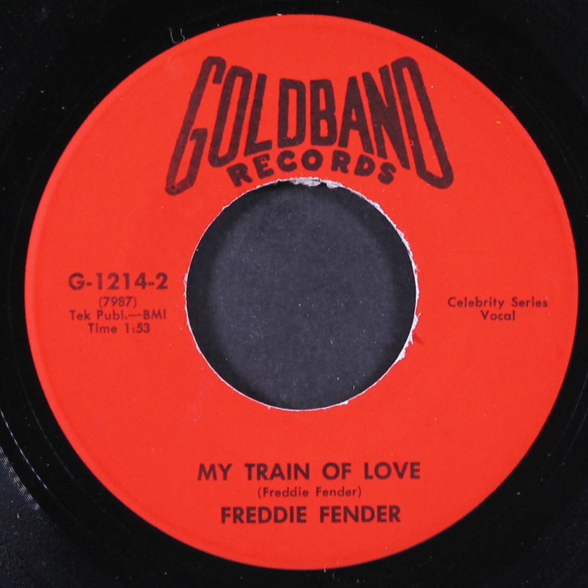 carmela / my train of love by FREDDIE FENDER