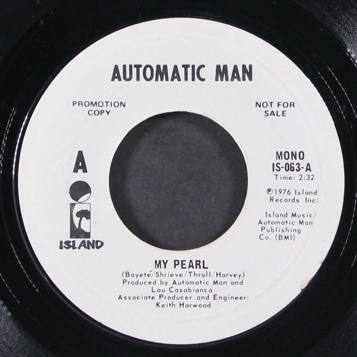 my pearl / mono by AUTOMATIC MAN