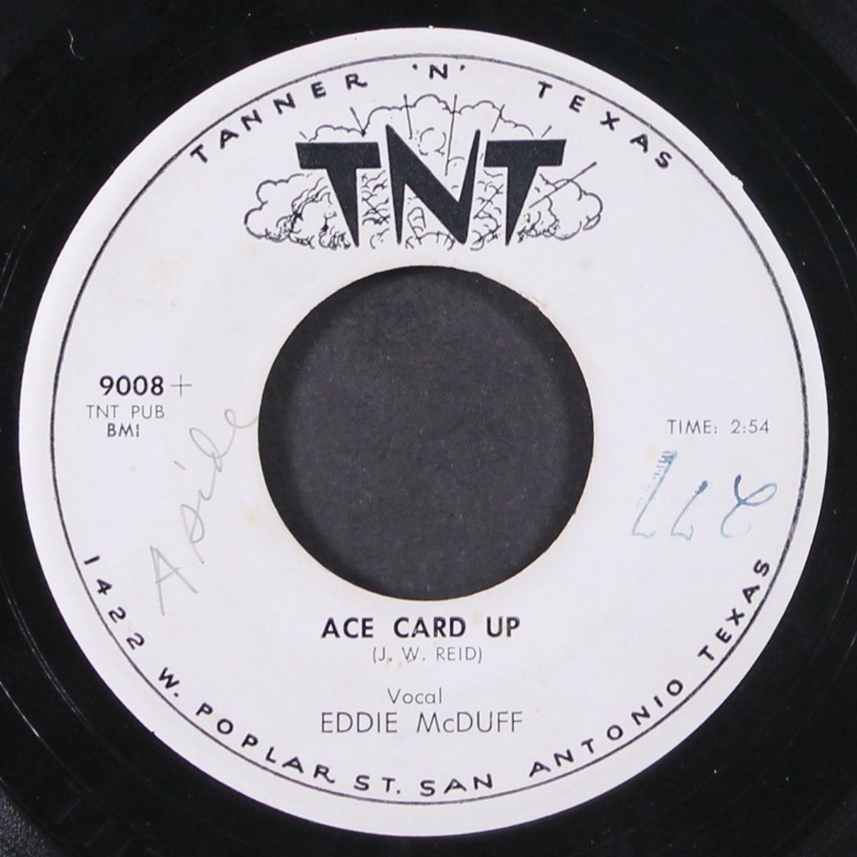 those golden curls / ace card up by EDDIE MCDUFF