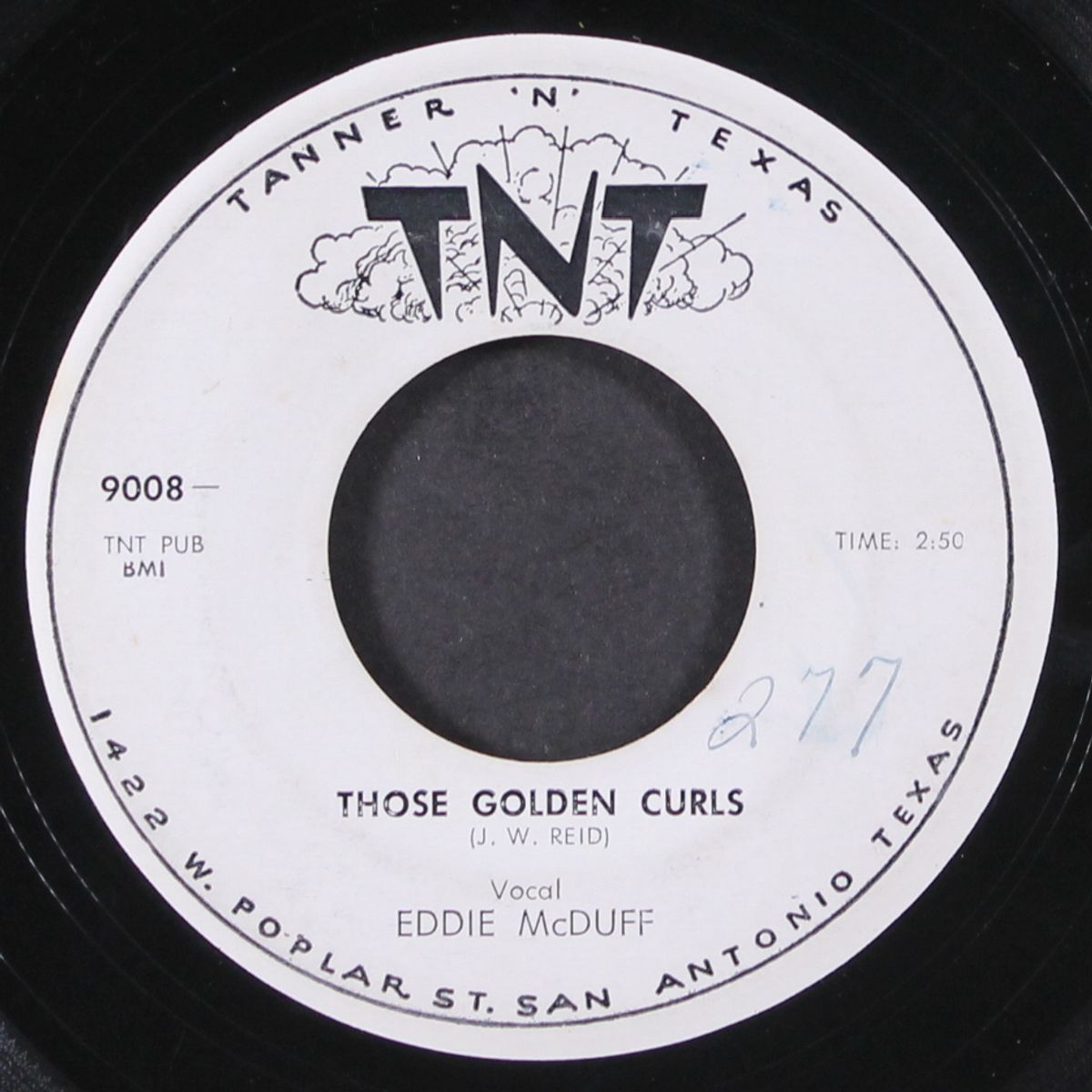 those golden curls / ace card up by EDDIE MCDUFF