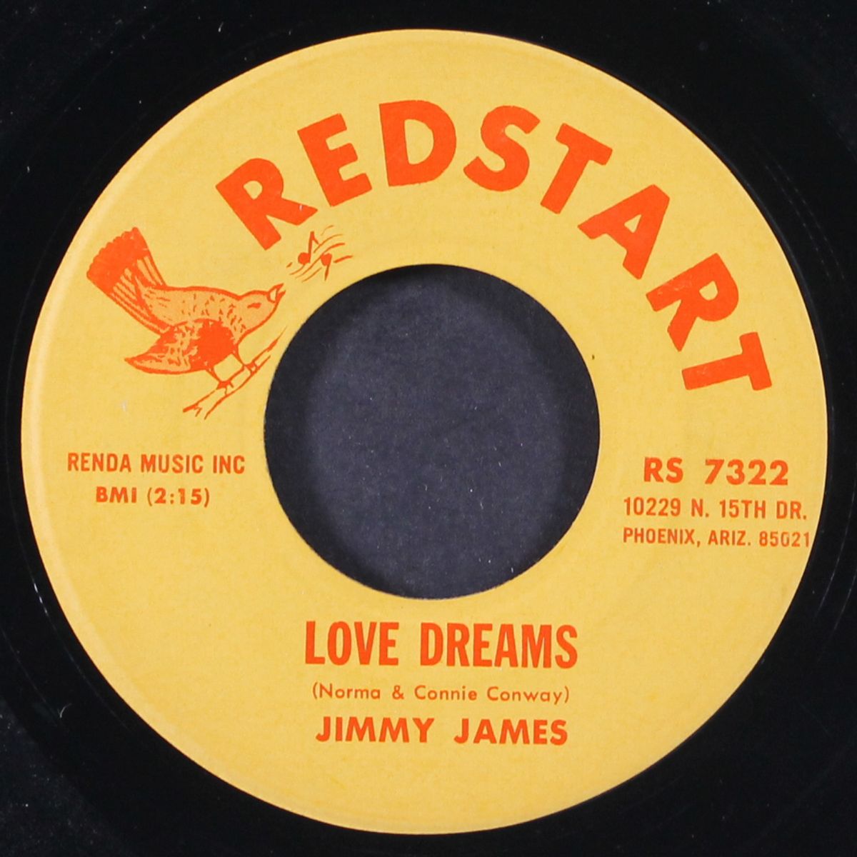 love dreams / true love by JIMMY JAMES