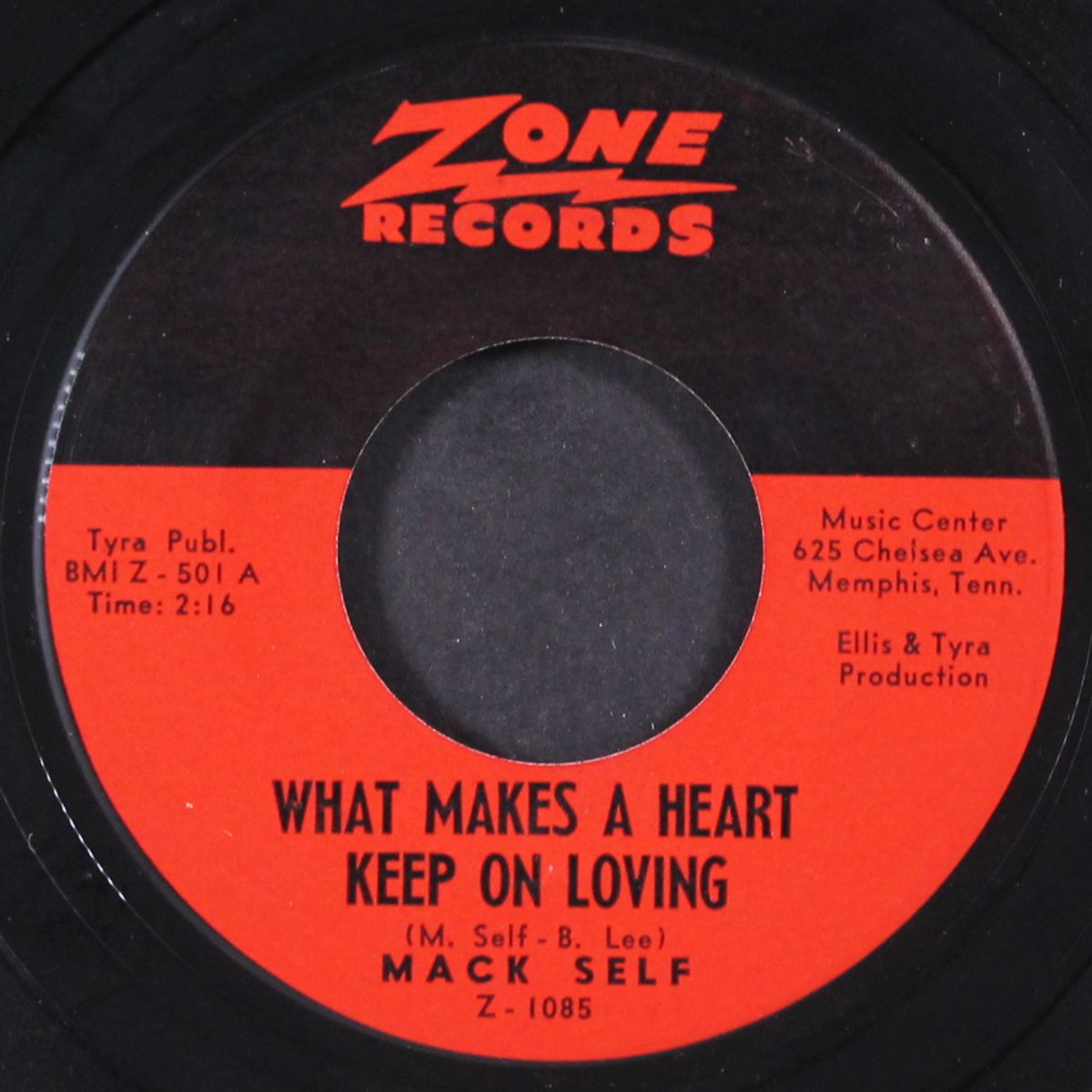 four walls of memories / what makes a heart keep on loving by MACK SELF