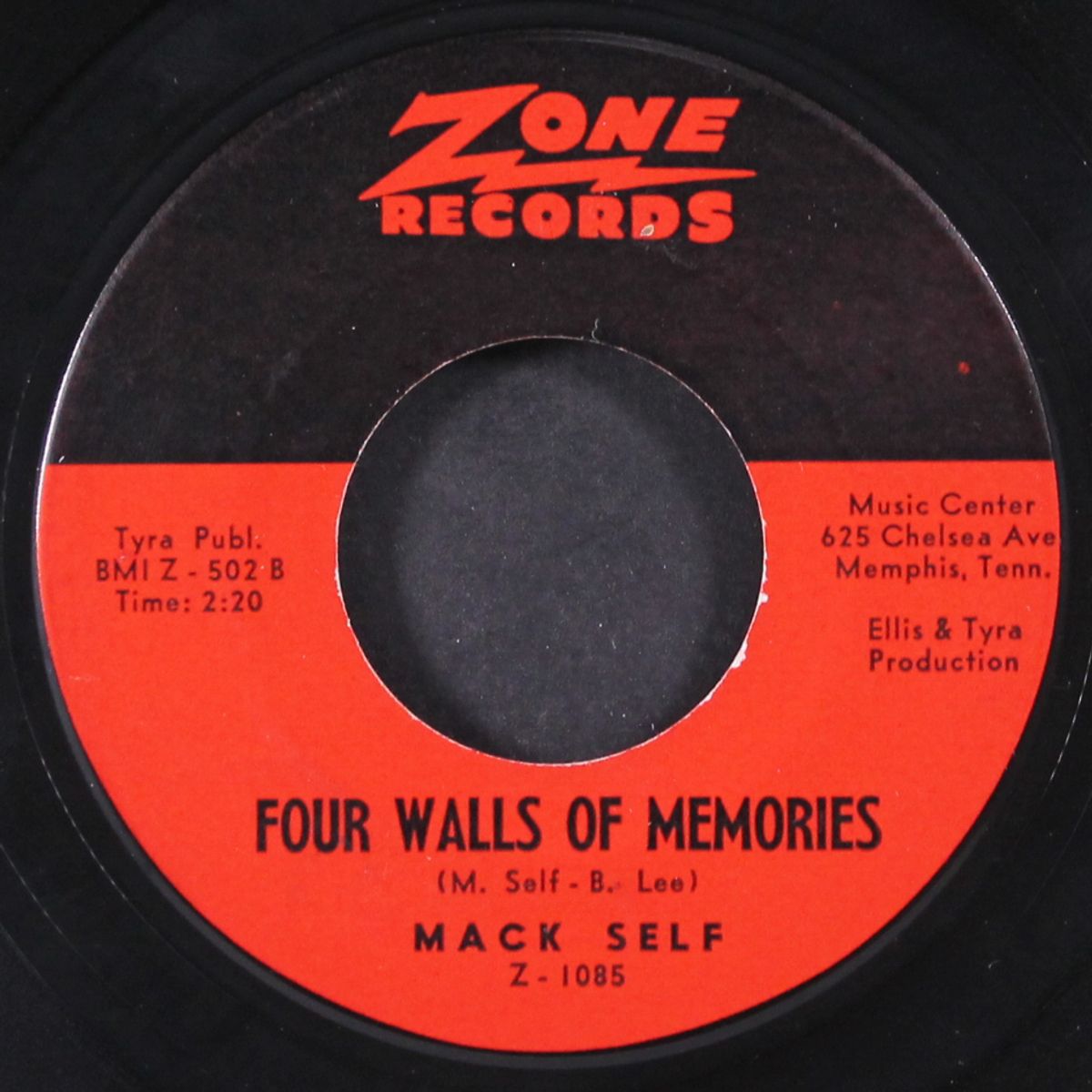 four walls of memories / what makes a heart keep on loving by MACK SELF