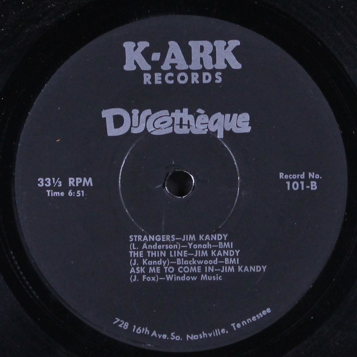 cocaine blues + 5 by JIM KANDY