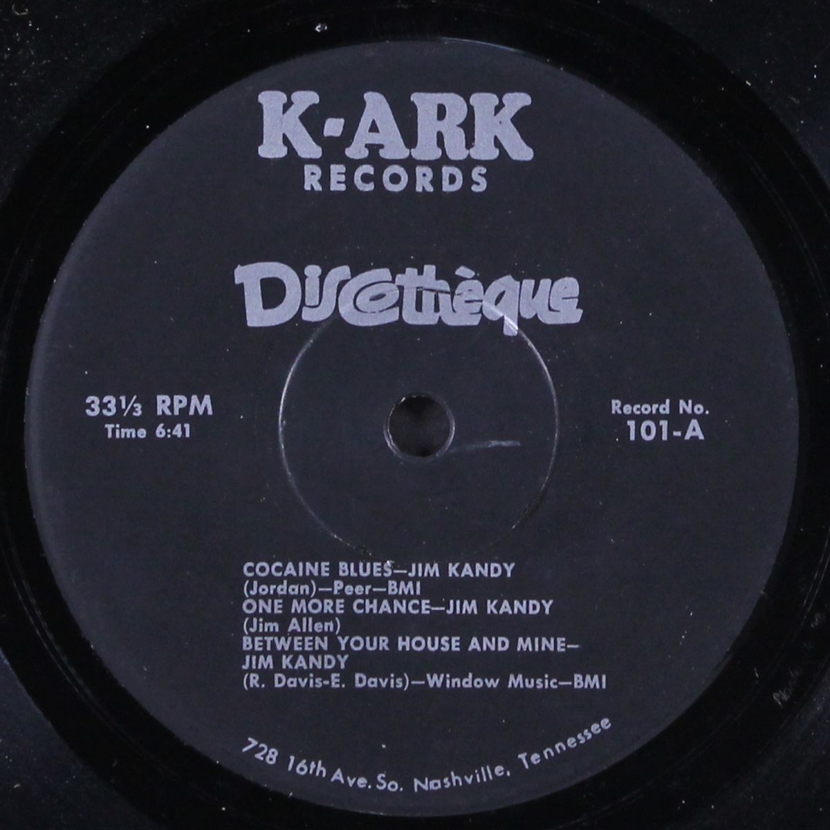 cocaine blues + 5 by JIM KANDY