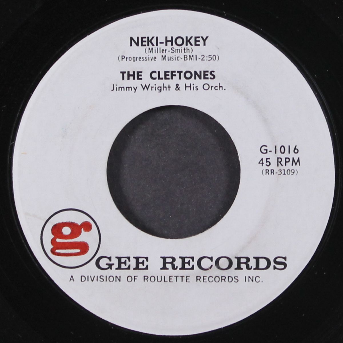 can't we be sweethearts / neki-hokey by CLEFTONES
