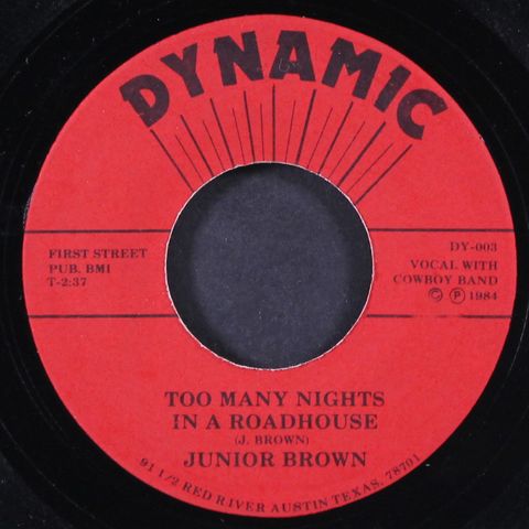 JUNIOR BROWN