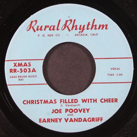 JOE POOVEY & EARNEY VANDAGRIFF