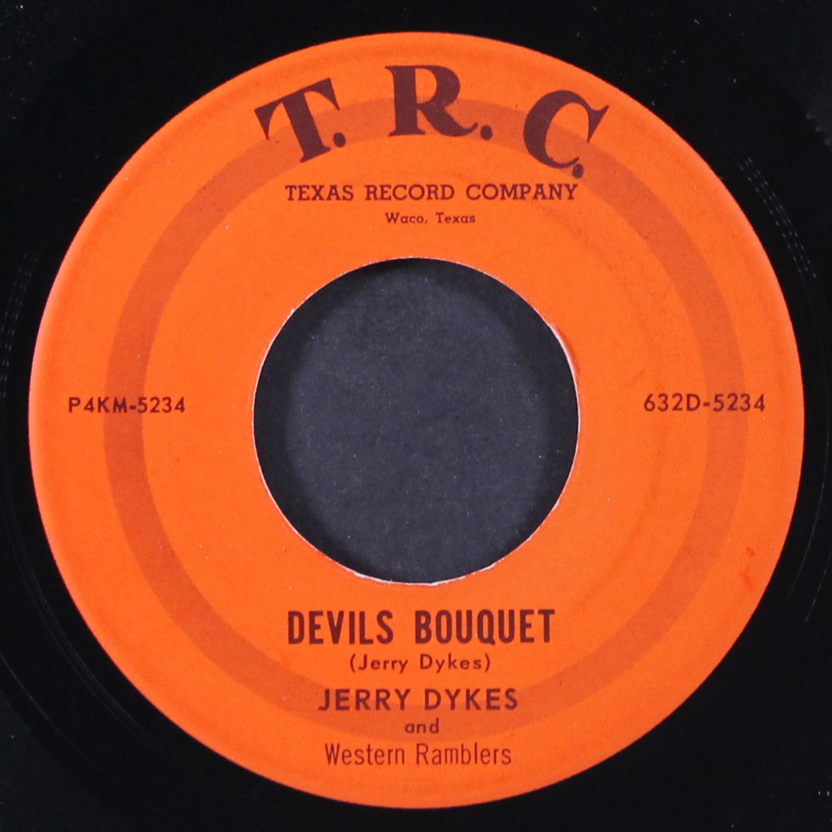 devils bouquet by JERRY DYKES & WESTERN RAMBLERS