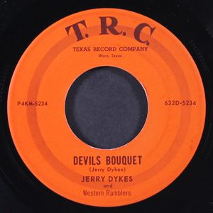 JERRY DYKES & WESTERN RAMBLERS