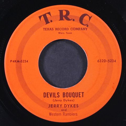 JERRY DYKES & WESTERN RAMBLERS