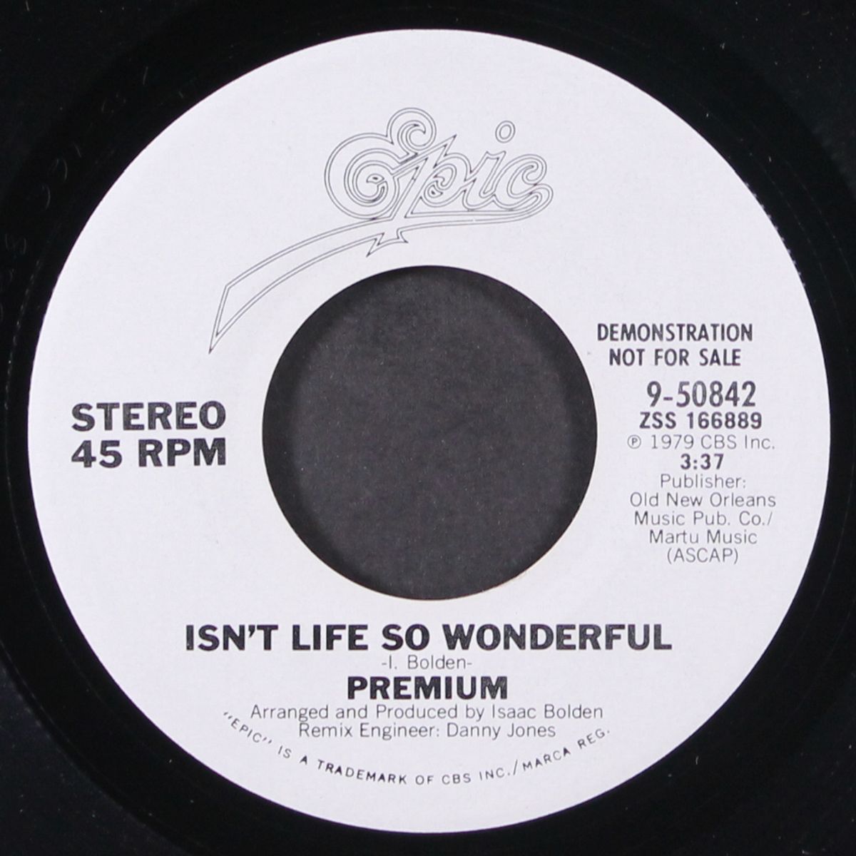 isn't life so wonderful / same by PREMIUM