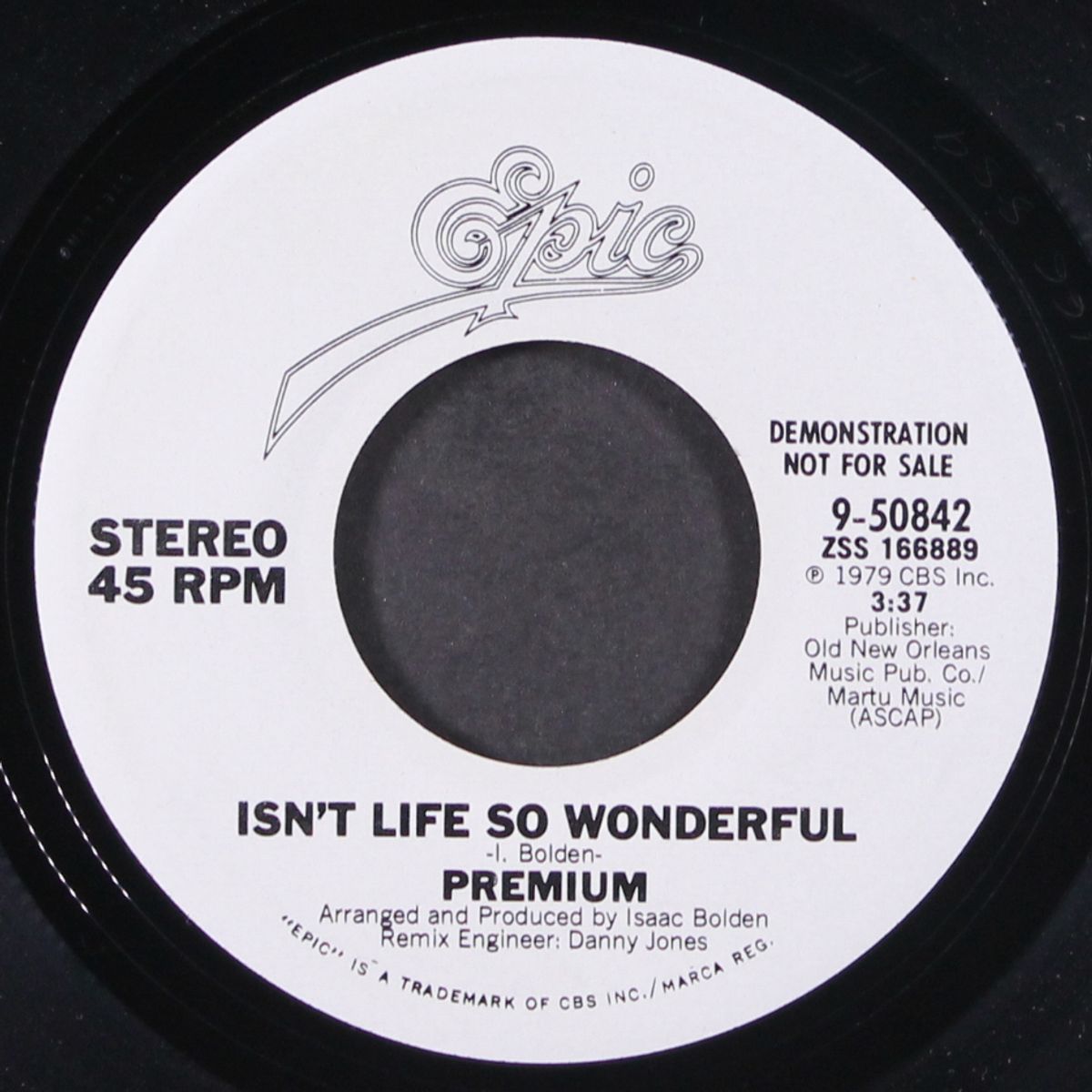 isn't life so wonderful / same by PREMIUM