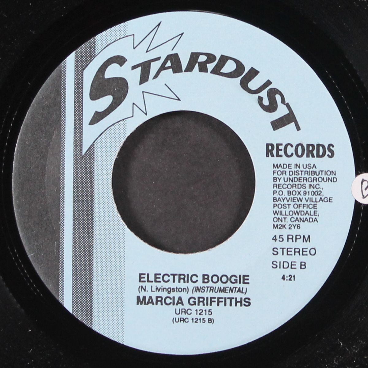 electric boogie / instro by MARCIA GRIFFITHS