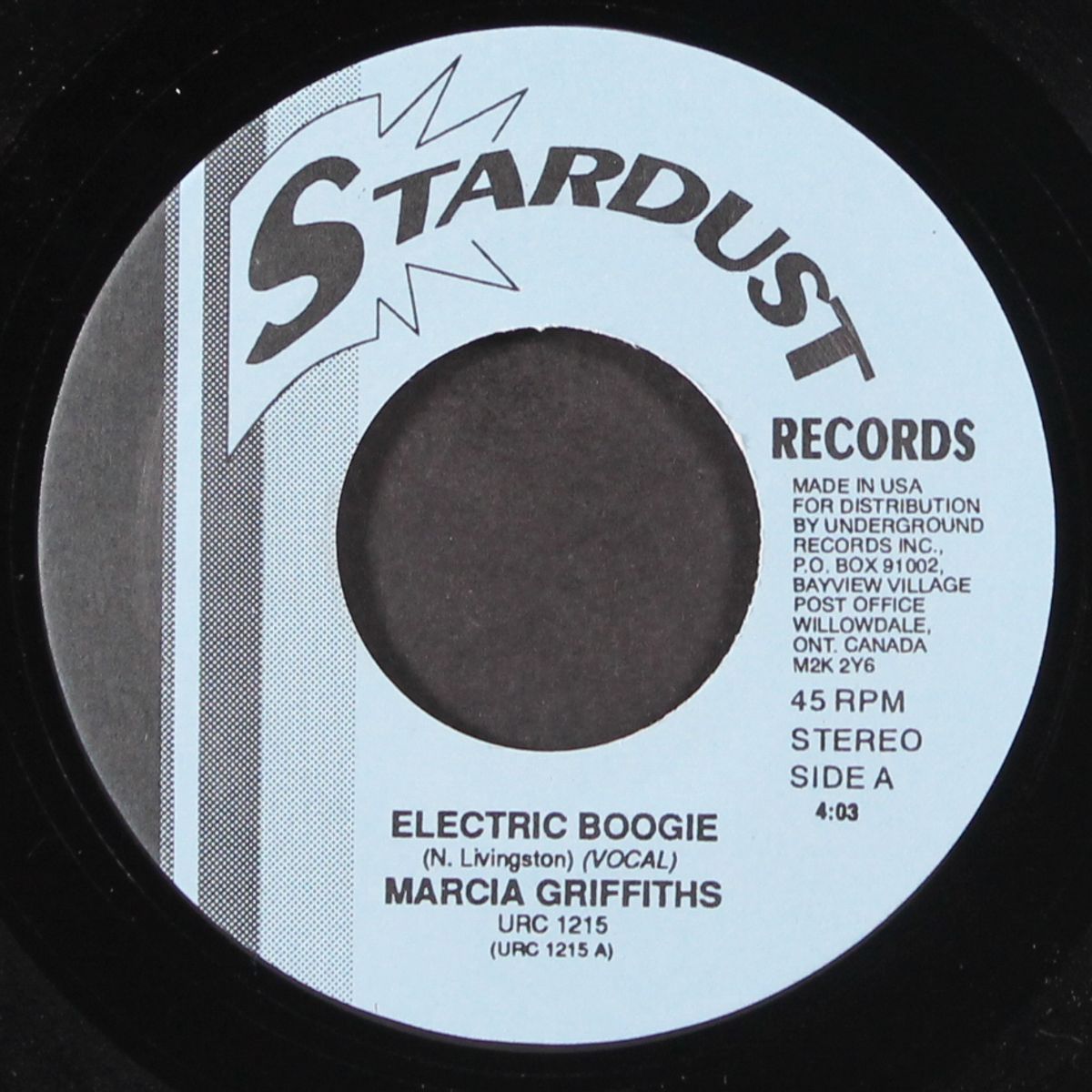 electric boogie / instro by MARCIA GRIFFITHS
