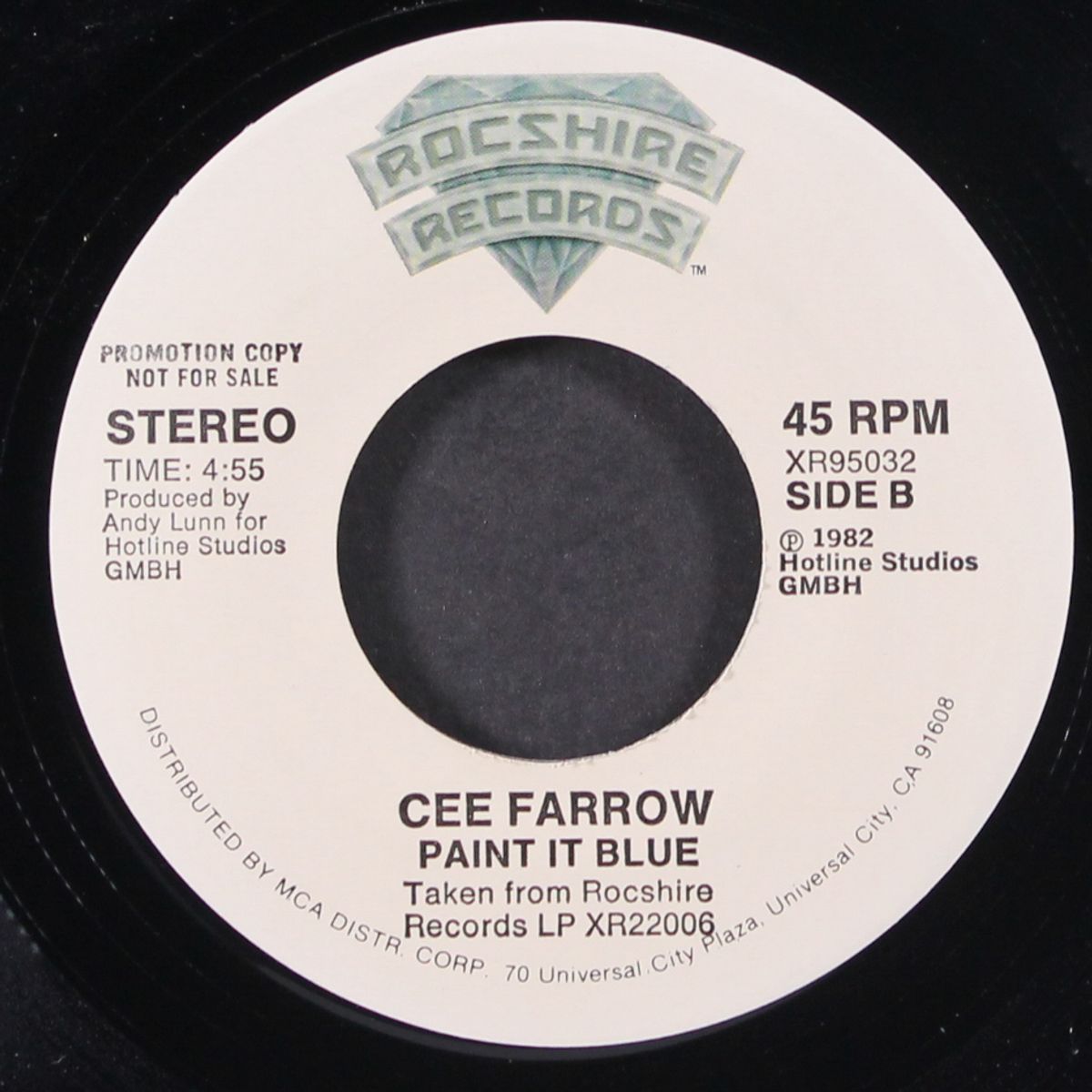 should i love you / paint it blue by CEE FARROW