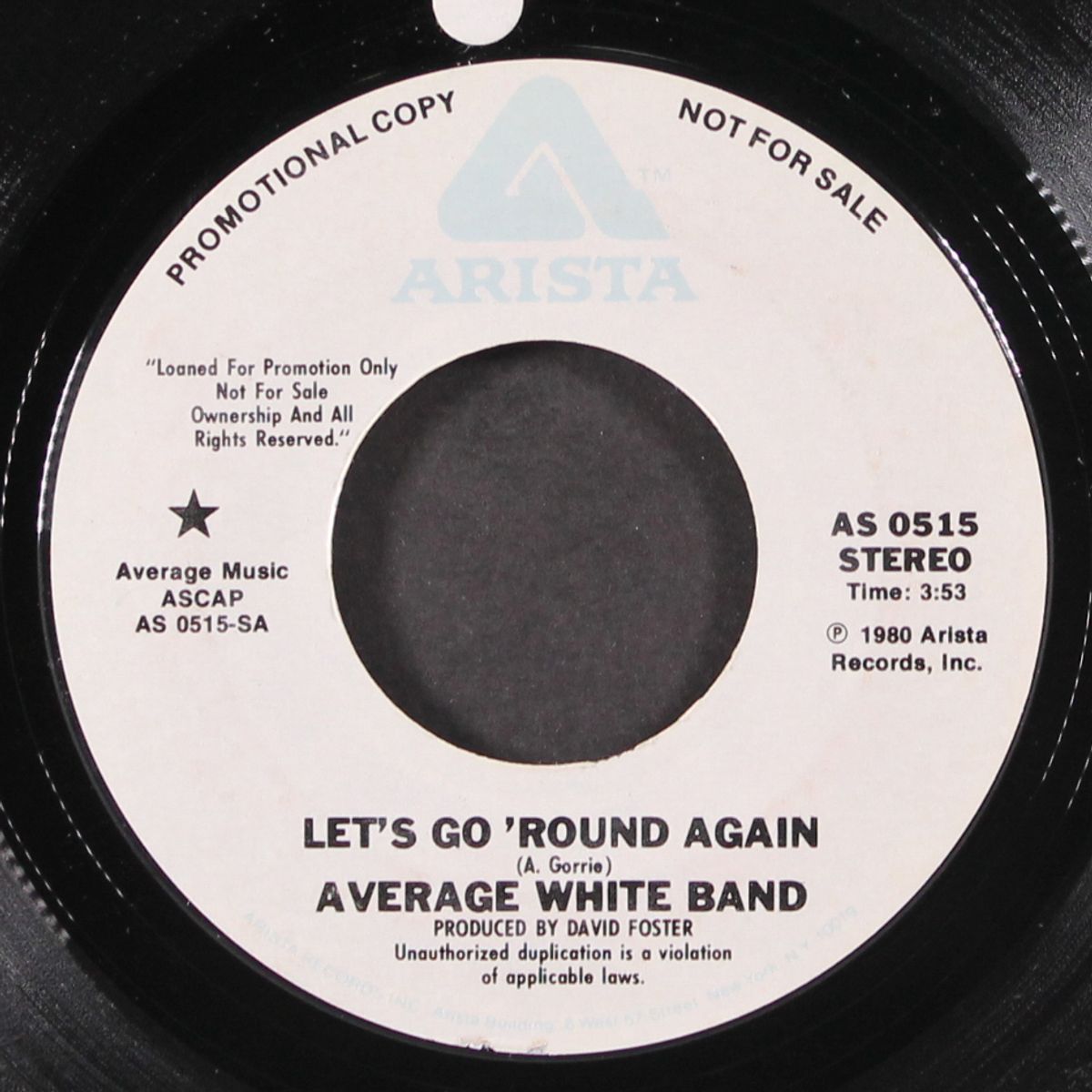 let's go 'round again / mono by AVERAGE WHITE BAND