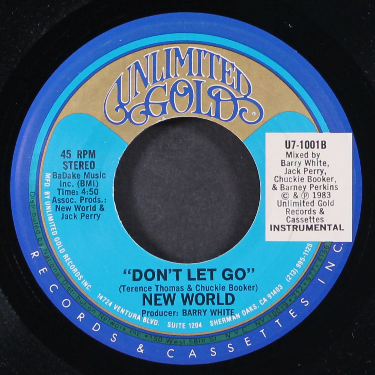 don't let go / instro by NEW WORLD